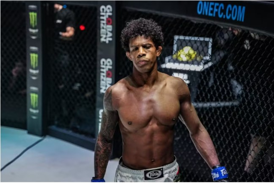 ONE: Adriano Moraes promete repetir finalização contra filipino: 