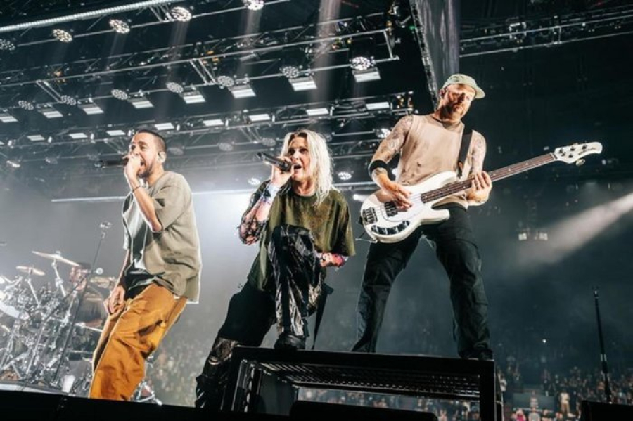 Às vésperas de shows em SP, Linkin Park anuncia retorno ao Brasil em 2025